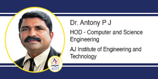 AJ Institute of Engineering and Technology HOD- CSE:  Dr. Antony P J Interview